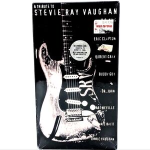 A Tribute to Stevie Ray Vaughan Epic Music Video VHS, 1996